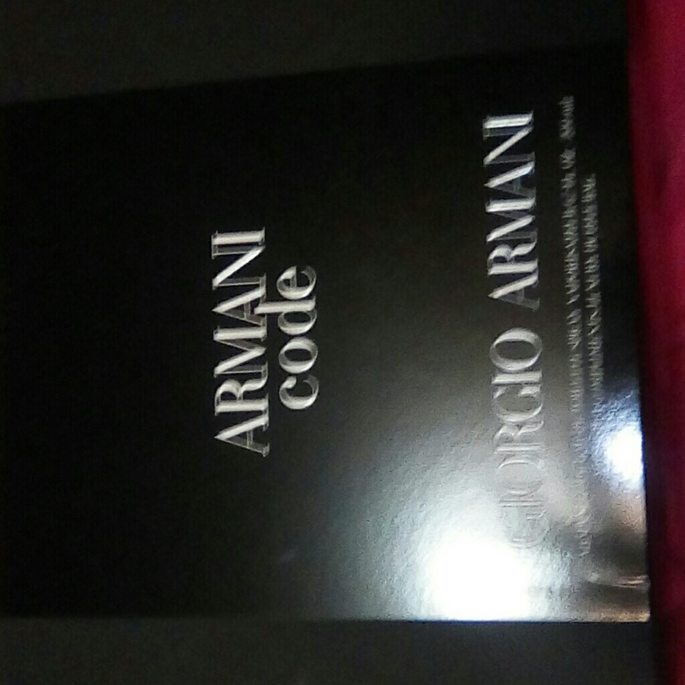 Giorgio Armani armani code